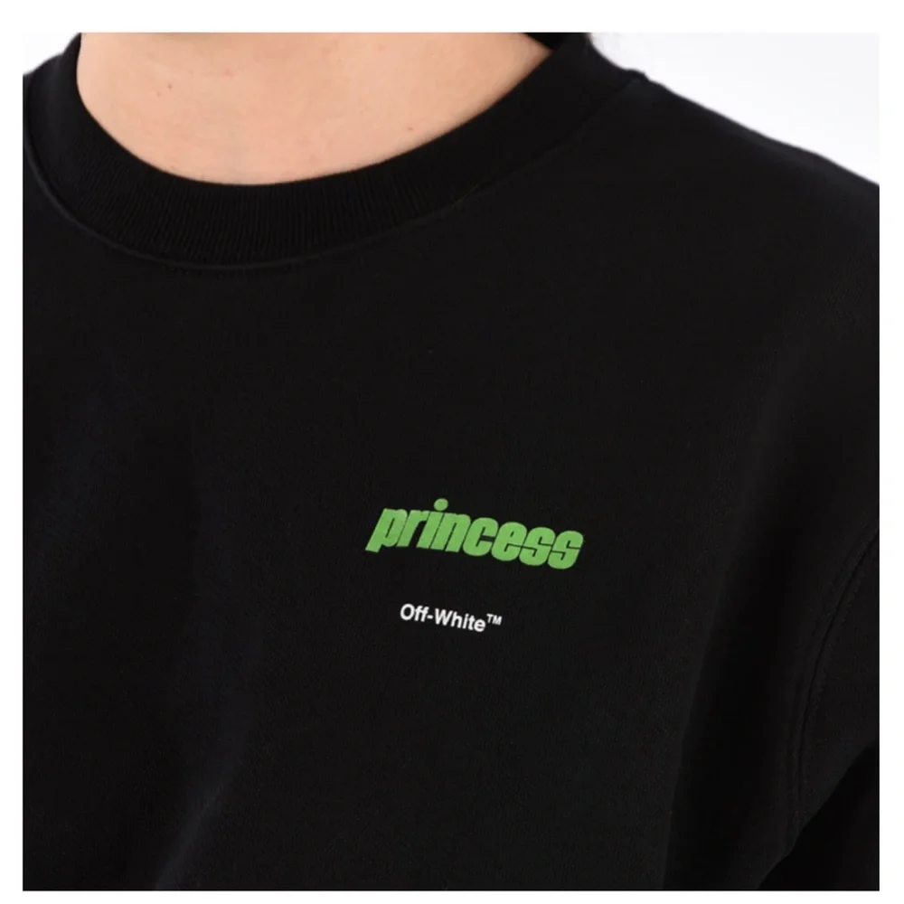 ❗️SOLD❗️Off-White «Princess» crop sweatshirt✨ - Picture 4 of 6